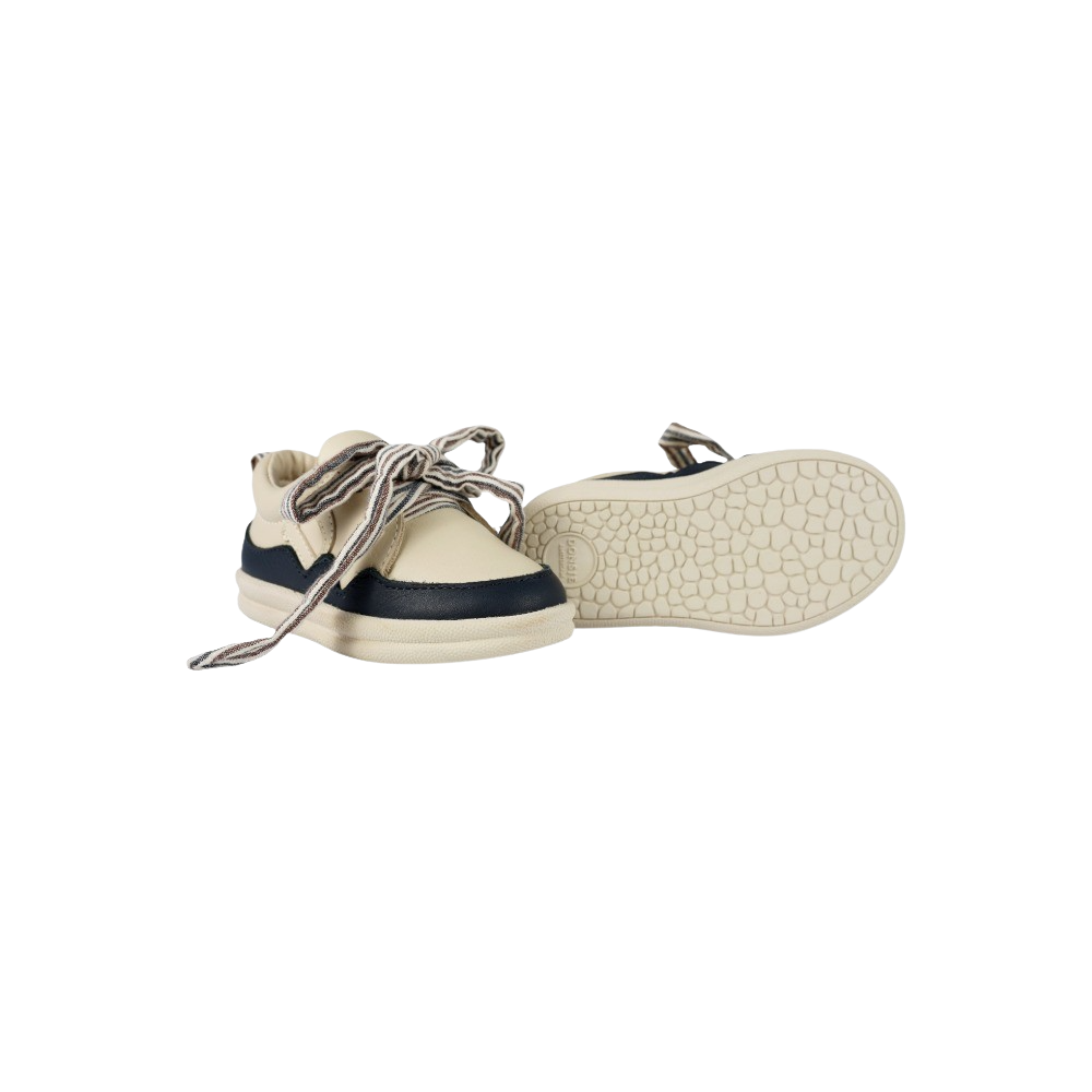 Lenson Sneakers | Cream Leather