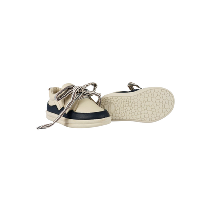 Lenson Sneakers | Cream Leather