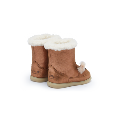 Meloniek Boots | Deer | Bronze Metallic Leather