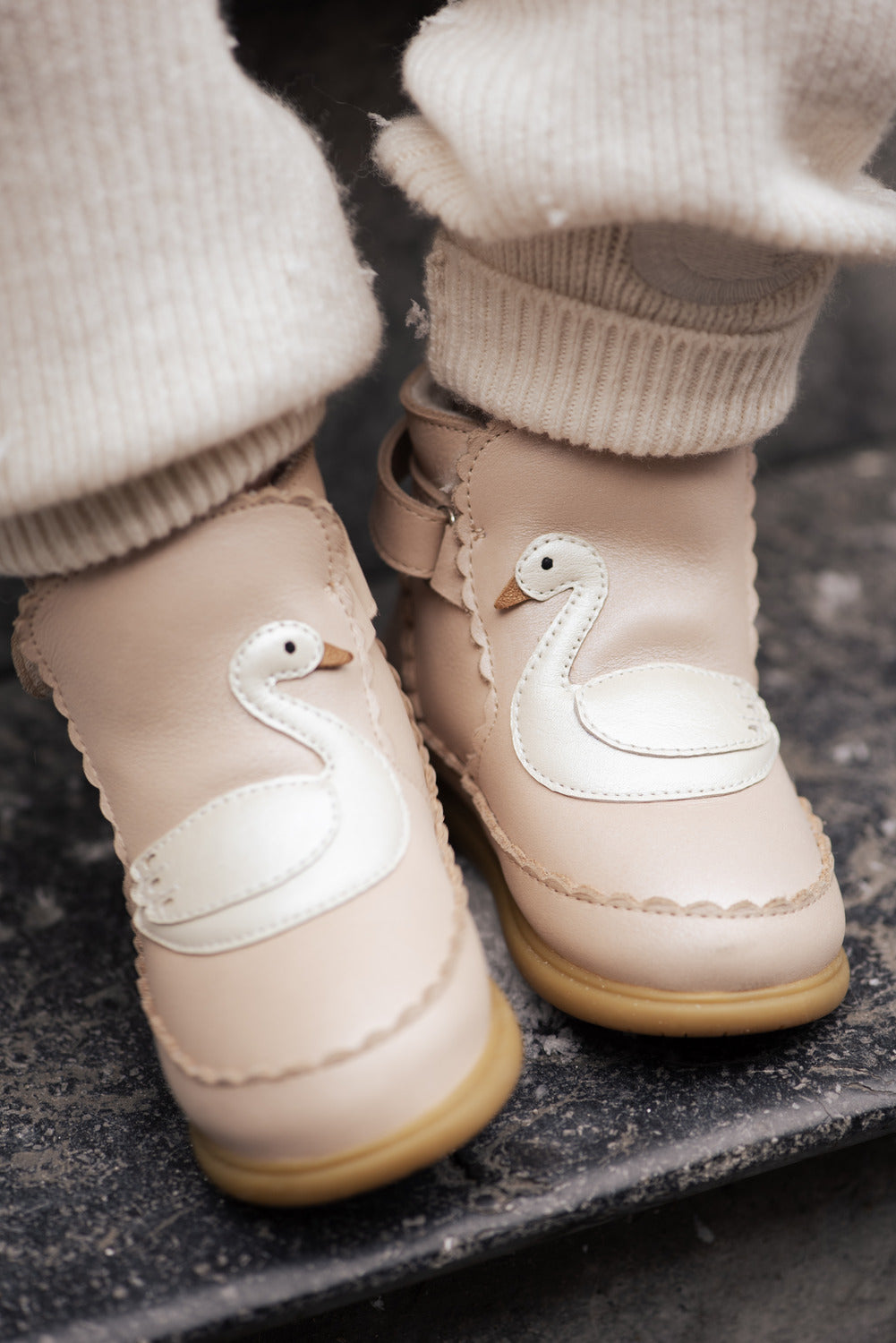 Sify Shoes | Swan | Powder Metallic Nubuck