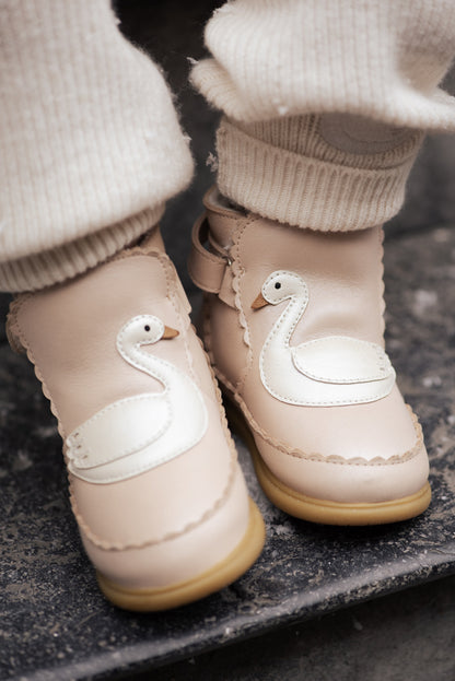 Sify Shoes | Swan | Powder Metallic Nubuck