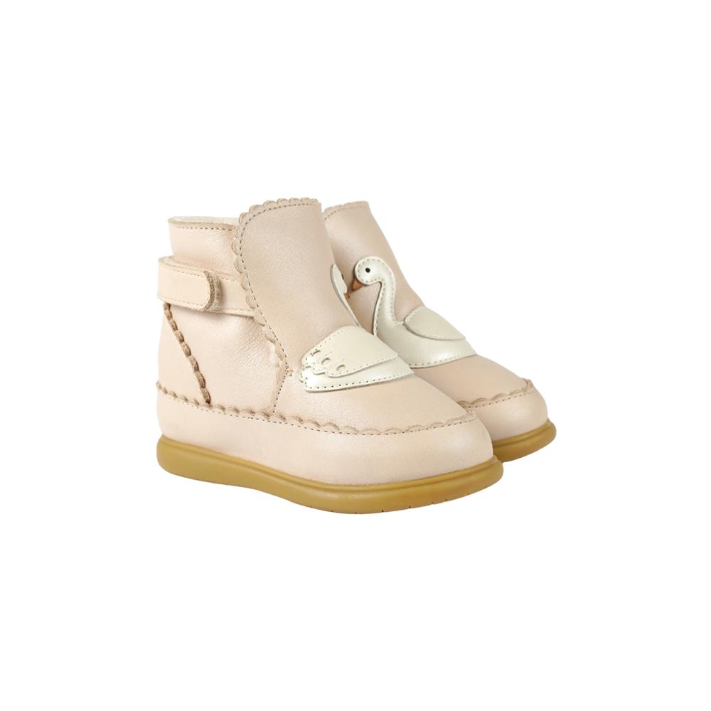 Sify Shoes | Swan | Powder Metallic Nubuck