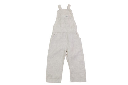 Jeffrey Linen Overall | Natural Linen