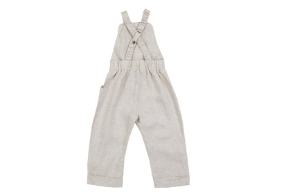 Jeffrey Linen Overall | Natural Linen