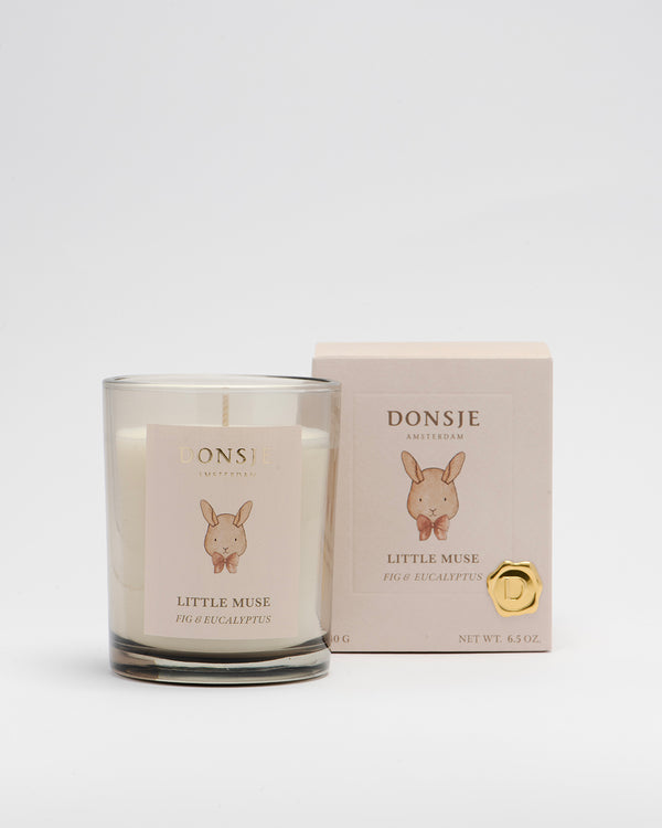 Little Muse Scented Candle | Fig & Eucalyptus