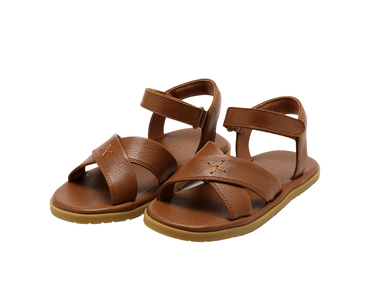 Otis Sandals | Cognac Leather