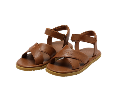 Otis Sandals | Cognac Leather