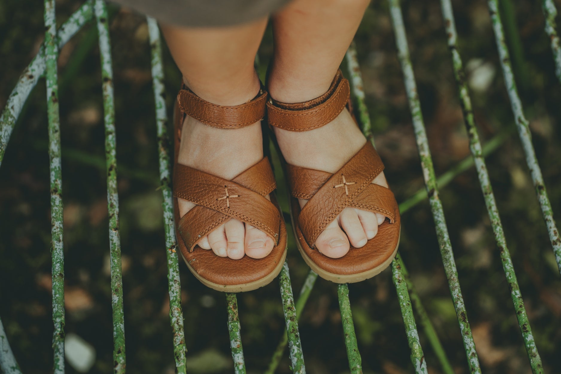 Otis Sandals | Cognac Leather