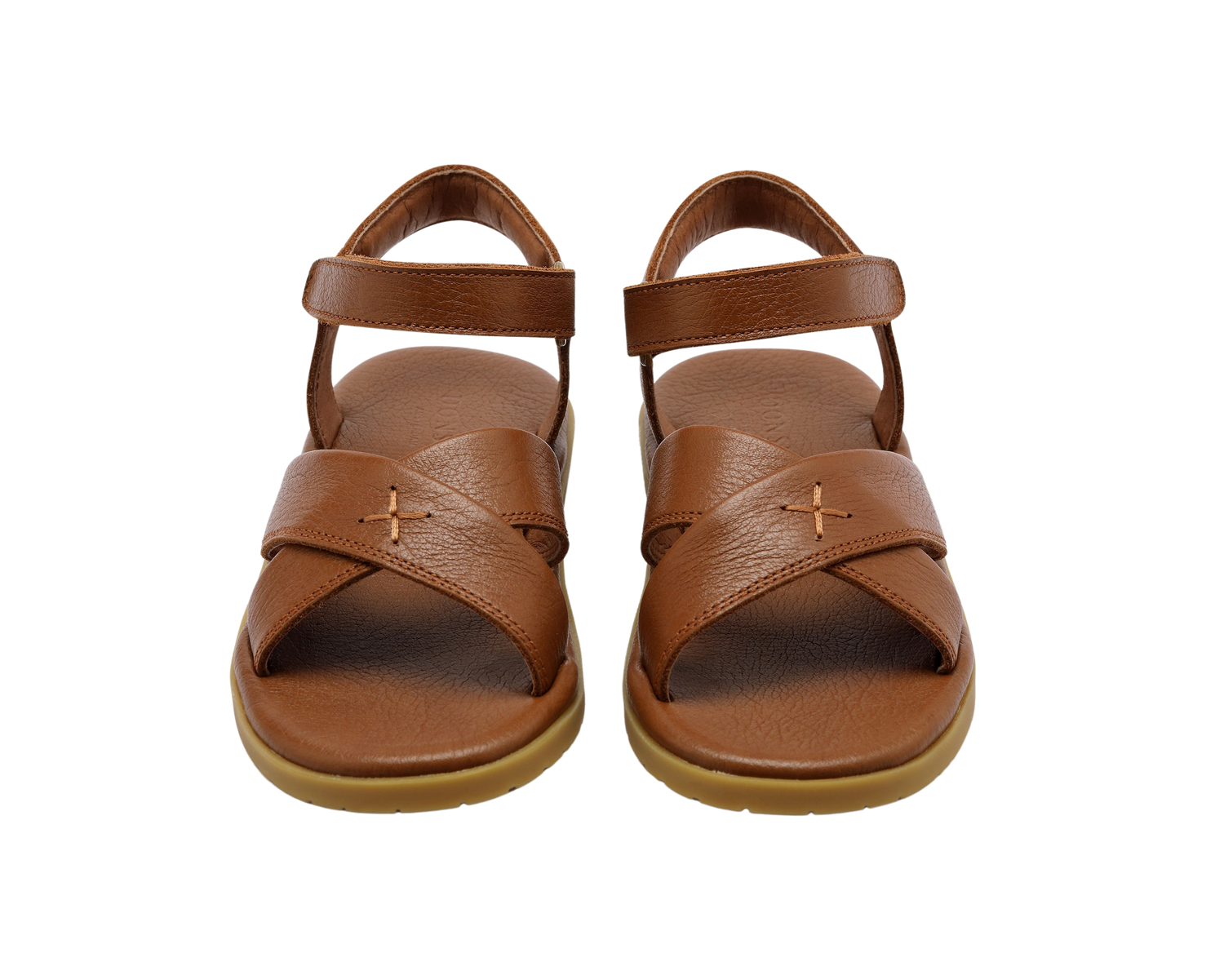 Otis Sandals | Cognac Leather