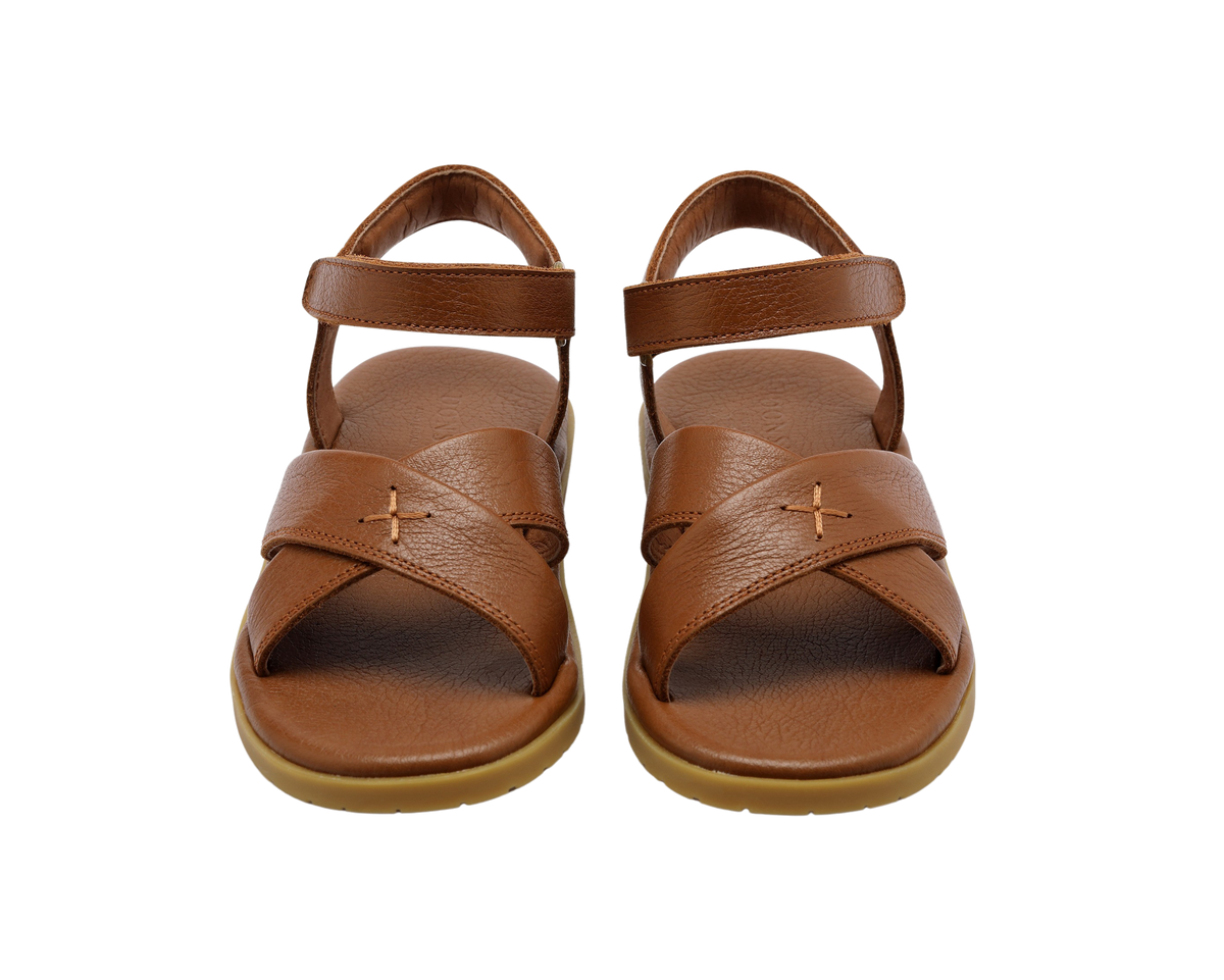 Otis Sandals | Cognac Leather