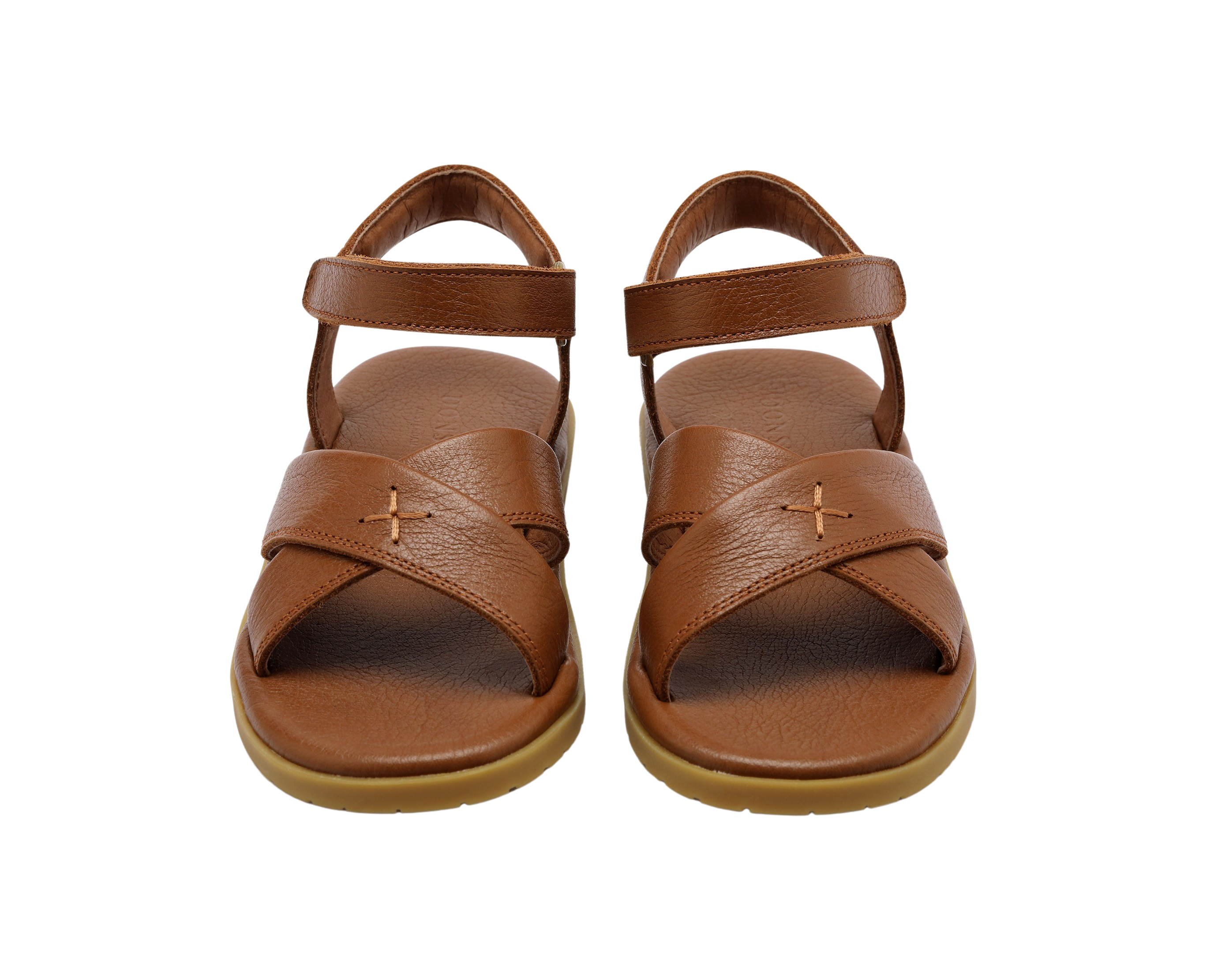 Otis Sandals | Cognac Leather