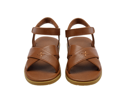 Otis Sandals | Cognac Leather