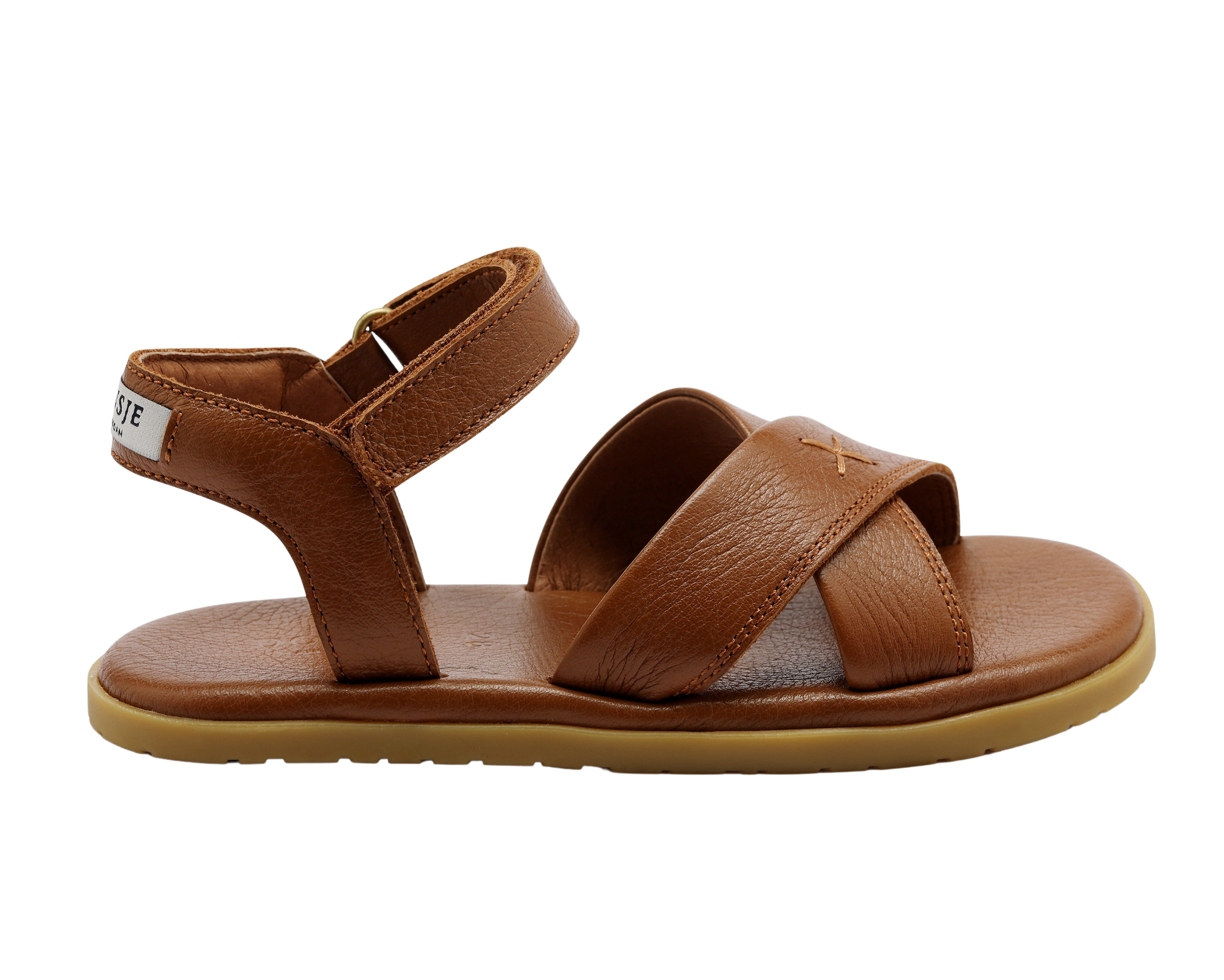 Otis Sandals | Cognac Leather