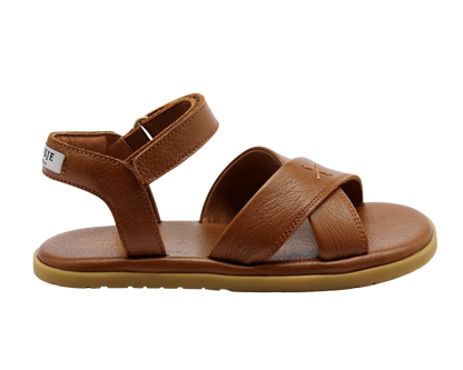 Otis Sandals | Cognac Leather