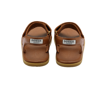 Otis Sandals | Cognac Leather