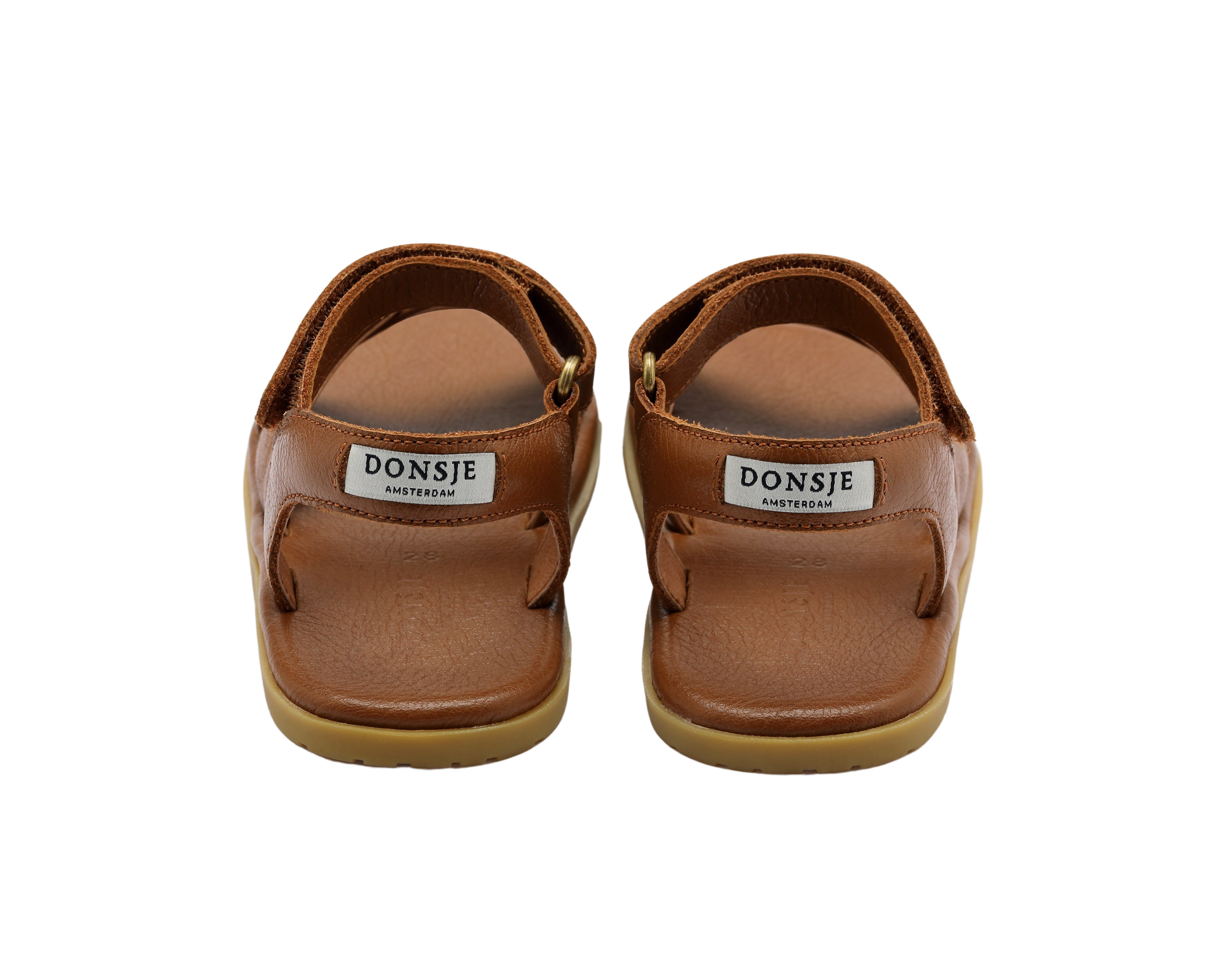 Otis Sandals | Cognac Leather