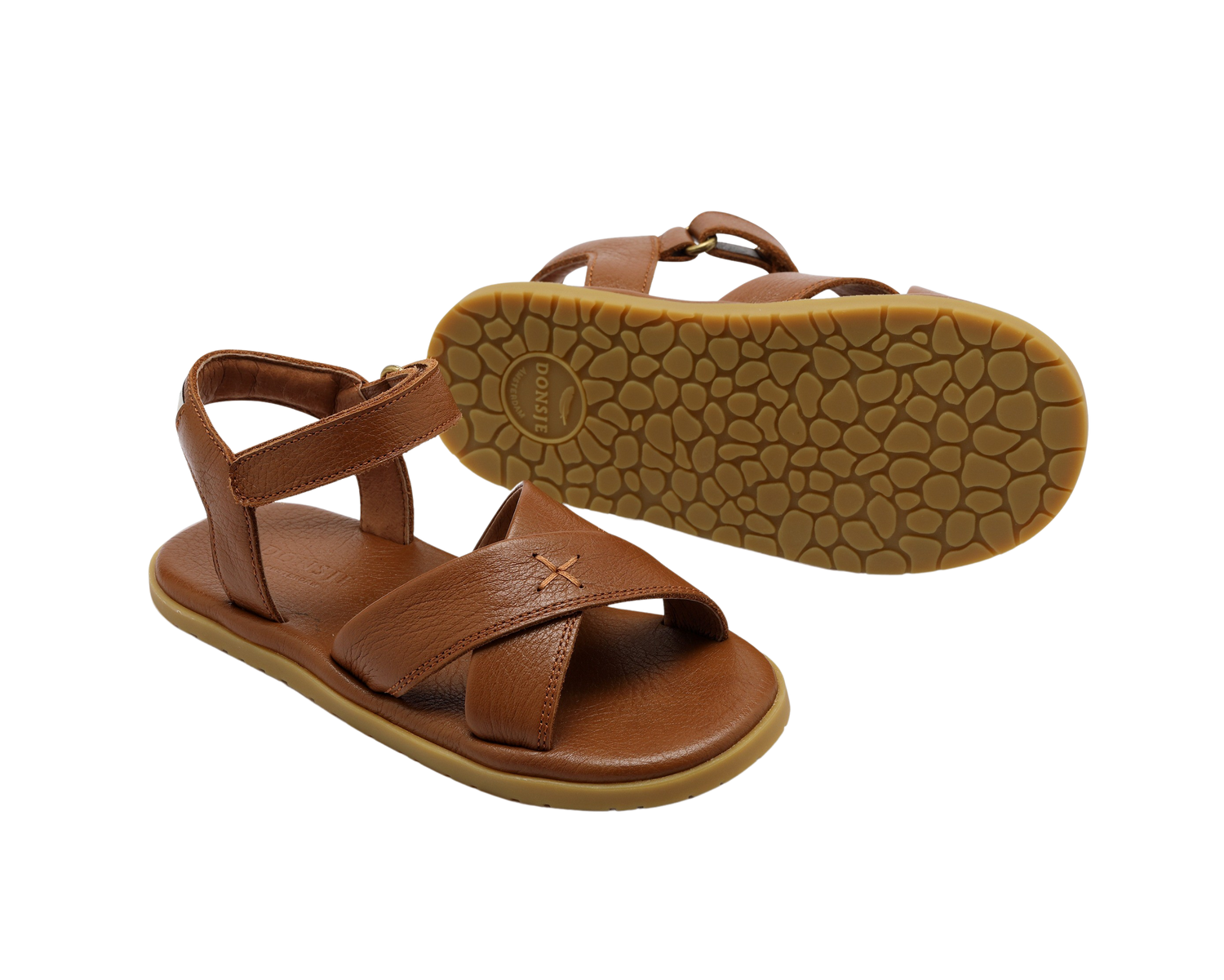 Otis Sandals | Cognac Leather