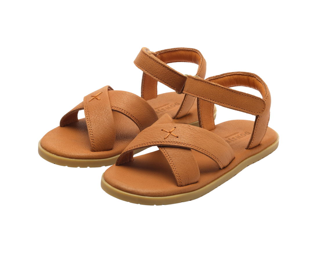 Qotis Sandals | Caramel Leather
