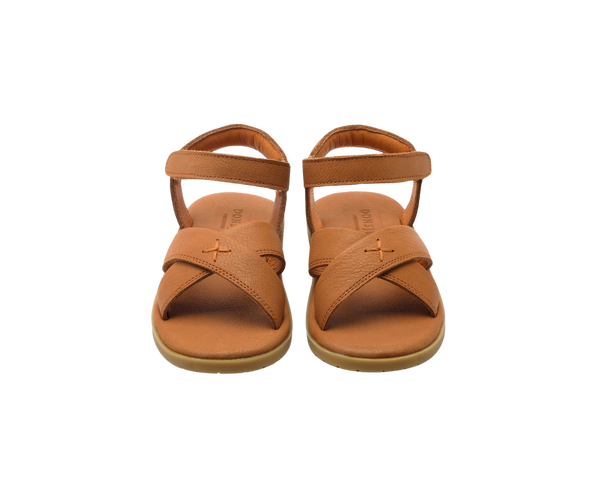 Qotis Sandals | Caramel Leather