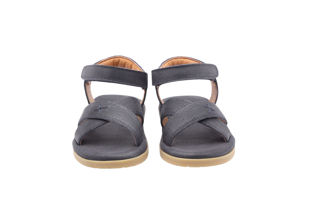 Qotis Sandals | Stellar Blue Leather