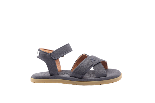 Qotis Sandals | Stellar Blue Leather