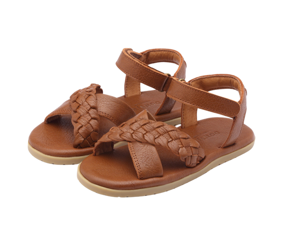 Sprai Sandals | Cognac Leather