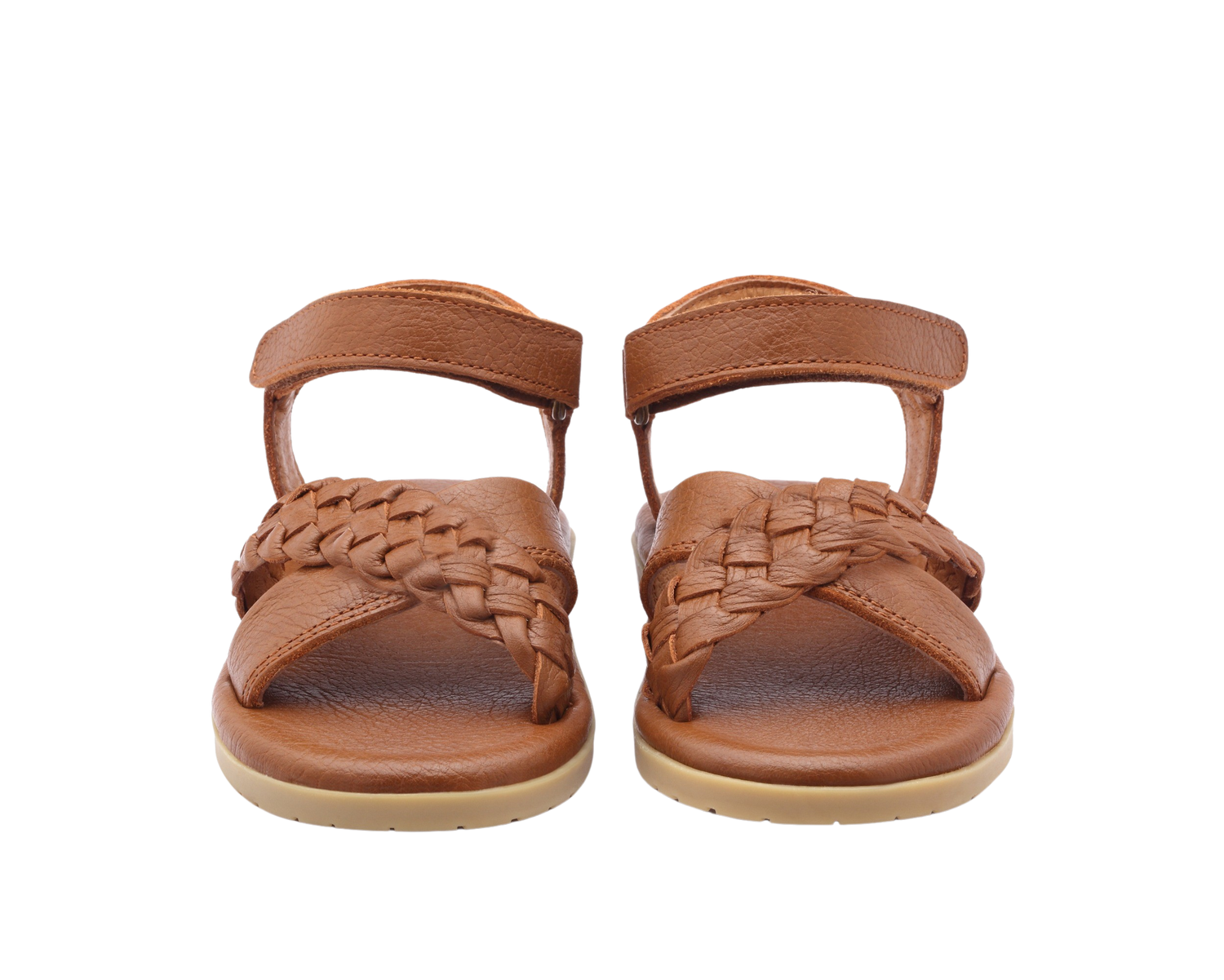 Sprai Sandals | Cognac Leather