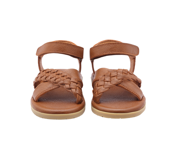 Sprai Sandals | Cognac Leather