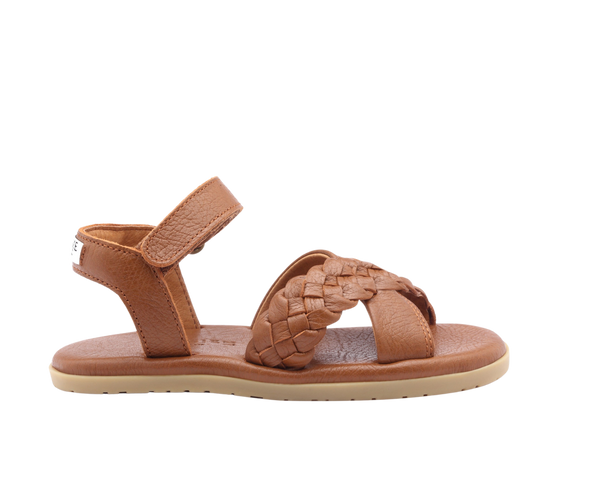 Sprai Sandals | Cognac Leather