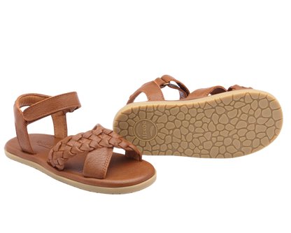 Sprai Sandals | Cognac Leather
