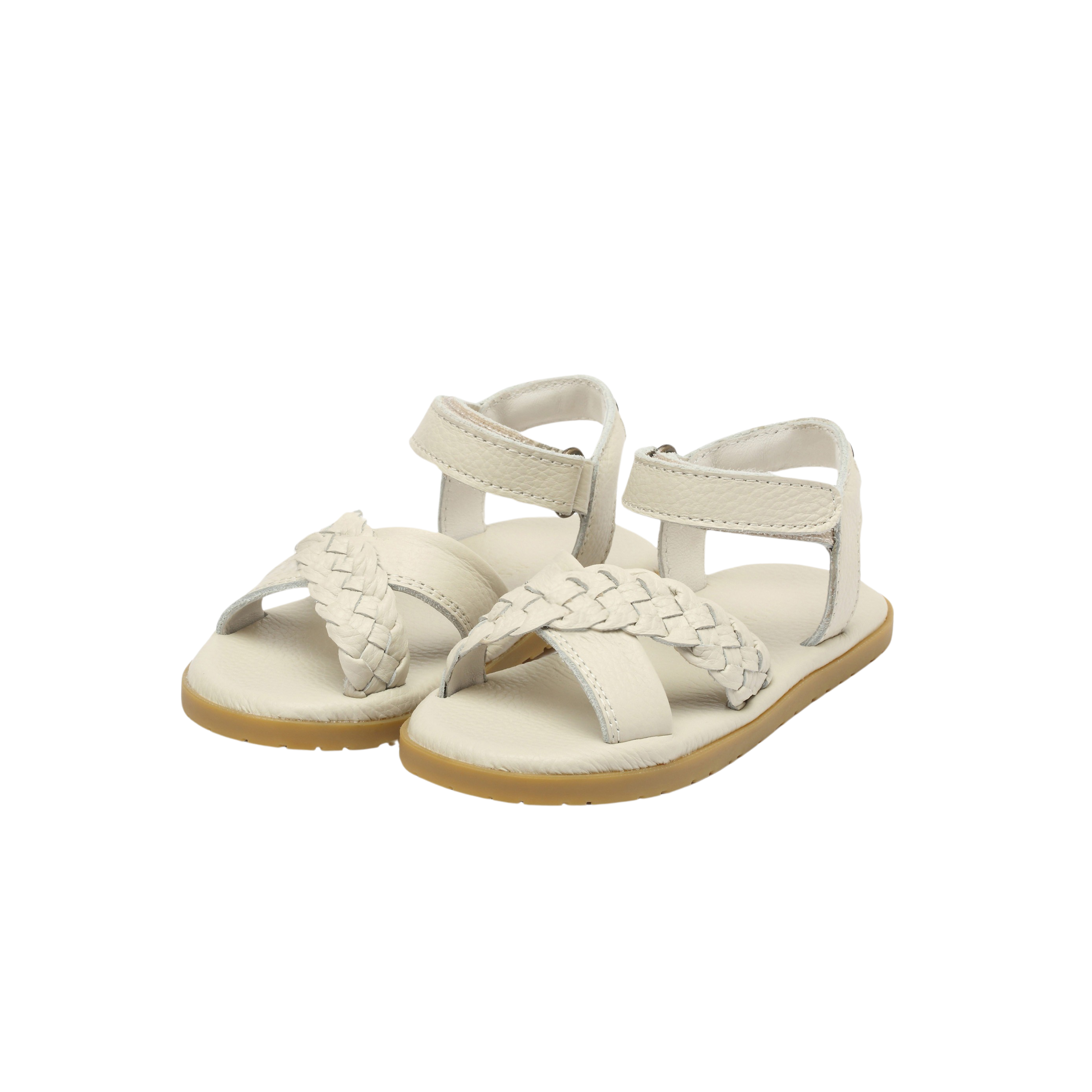 Sprai Sandals | Off White Leather