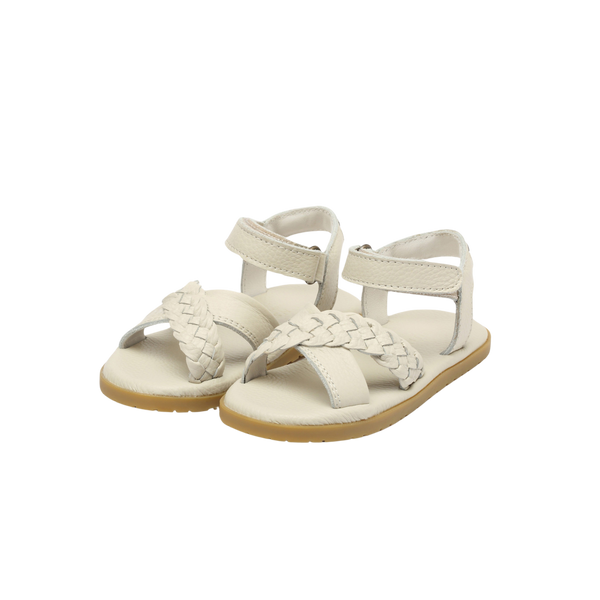 Sprai Sandals | Off White Leather