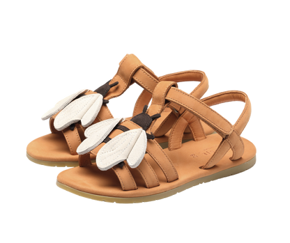 Iles Sky Sandals | Bee | Toffee Nubuck