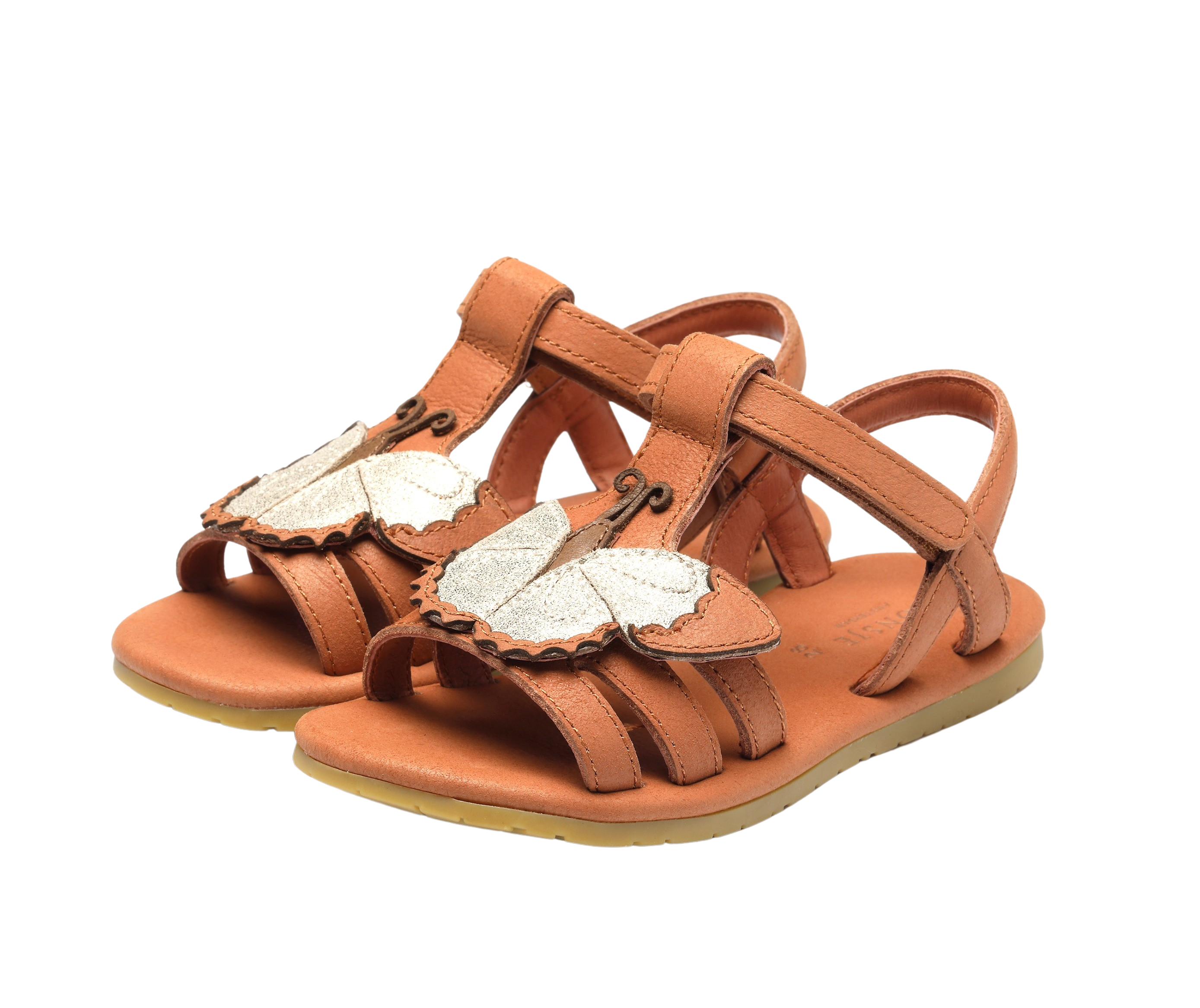 Iles Sky Sandals | Papillon | Walnut Leather