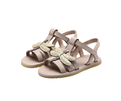 Qiles Sky Sandals | Libelle | Soft Lavender Leather