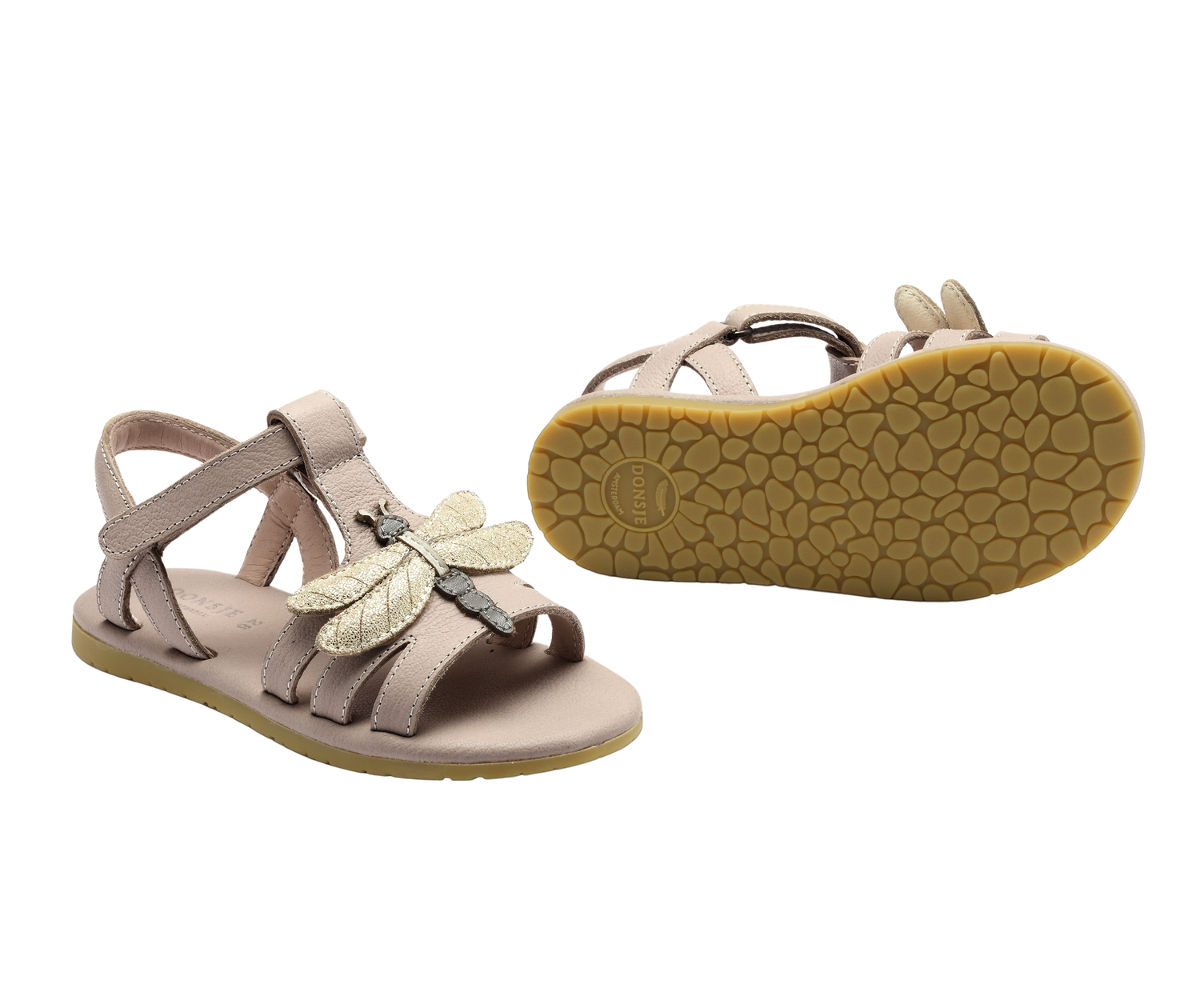 Iles Sky Sandals | Libelle | Lilac Leather