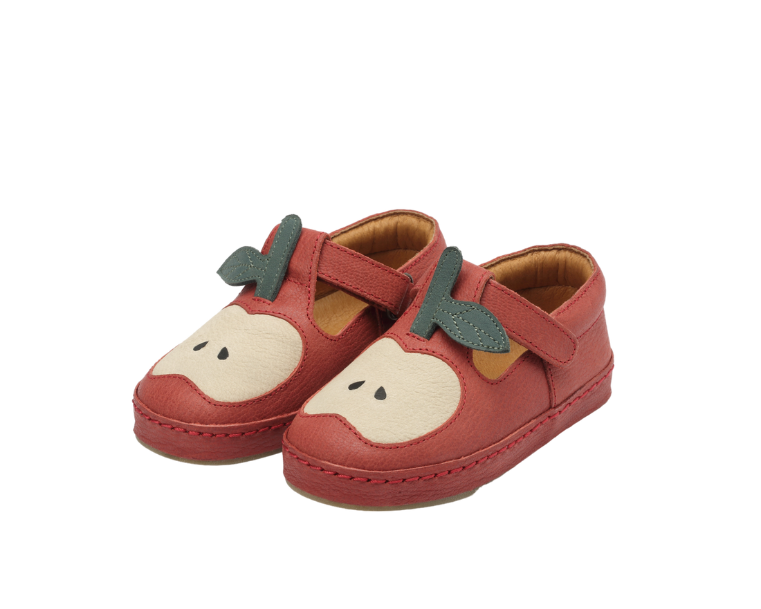 Bowi Shoes | Apple | Red Clay Leather