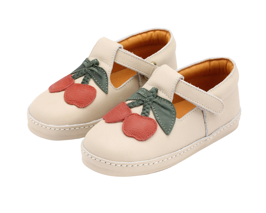 Bowi Shoes | Cherry | Red Clay Leather
