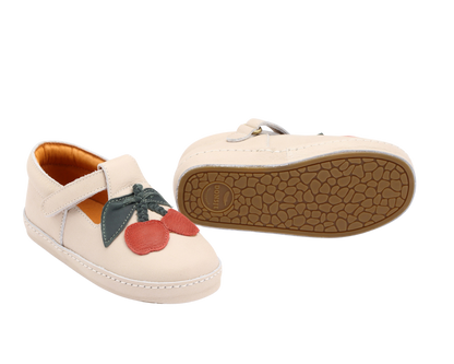Bowi | Cherry | Red Clay Leather