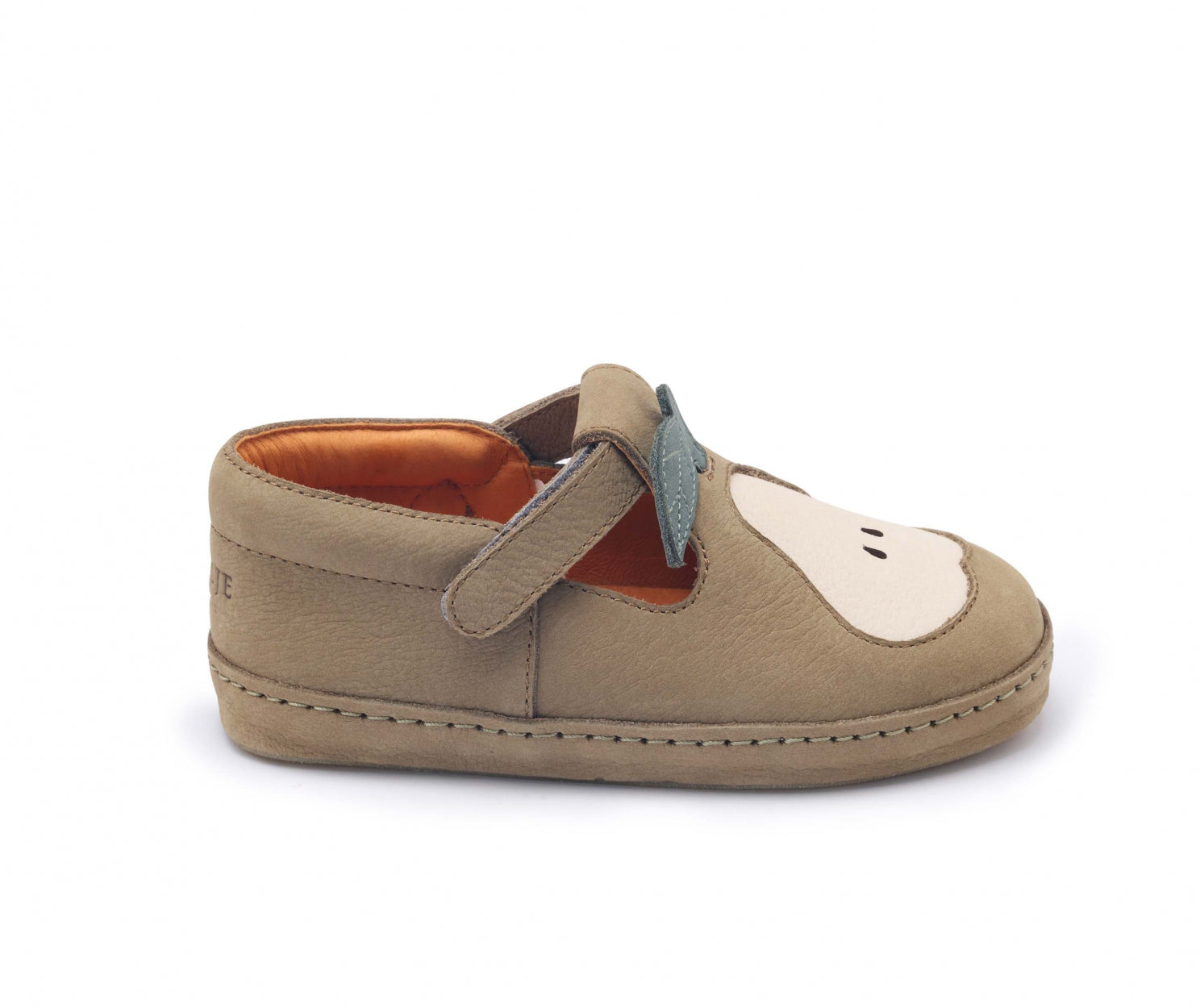Qowi Shoes | Pear | Sage Betting Leather