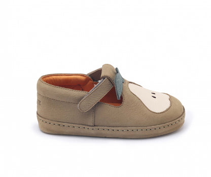 Qowi Shoes | Pear | Sage Betting Leather