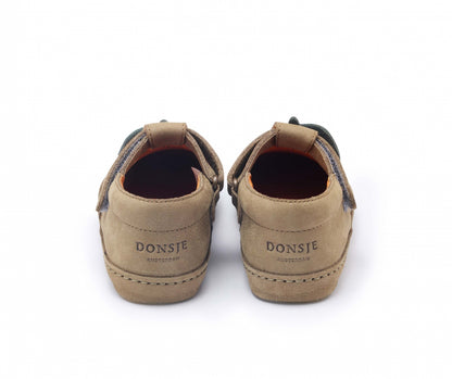 Qowi Shoes | Pear | Sage Betting Leather