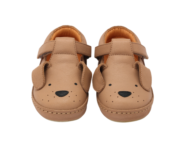 Xan Classic Shoes | Dog | Hazelnut Leather