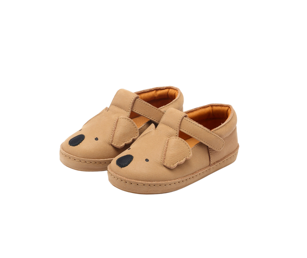 Xan Classic Shoes | Koala | Truffle Leather – Donsje Amsterdam