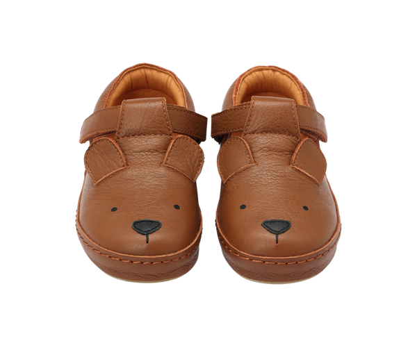 Xan Classic Shoes | Bear | Cognac Leather