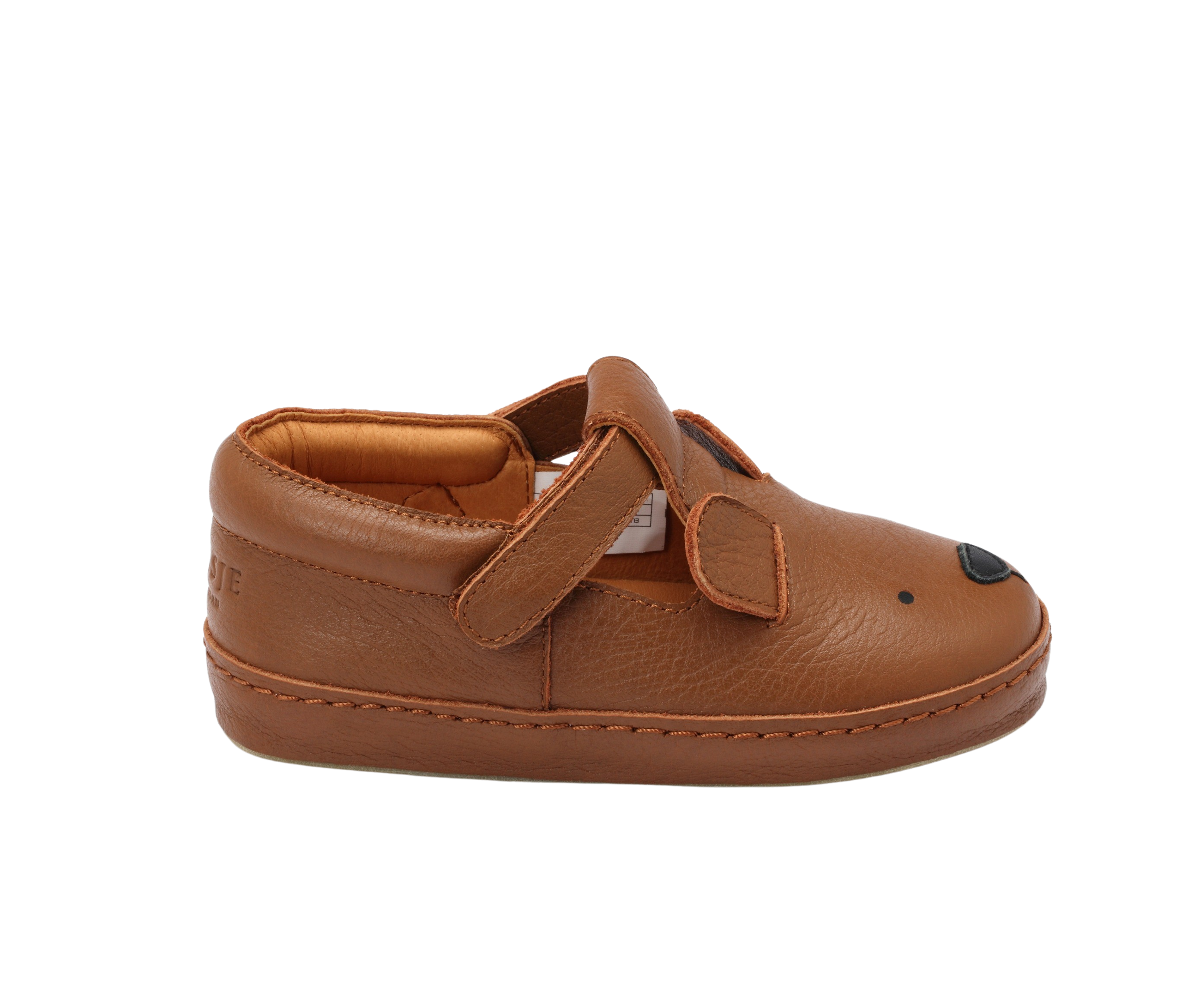 Xan Classic Shoes | Bear | Cognac Leather – Donsje Amsterdam Xan Classic Shoes | Bear | Cognac Leather – Donsje Amsterdam