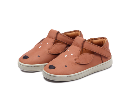 Sunni Classic Shoes | Deer | Walnut Leather