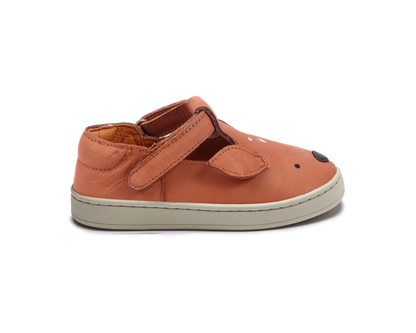 Sunni Classic Shoes | Deer | Walnut Leather