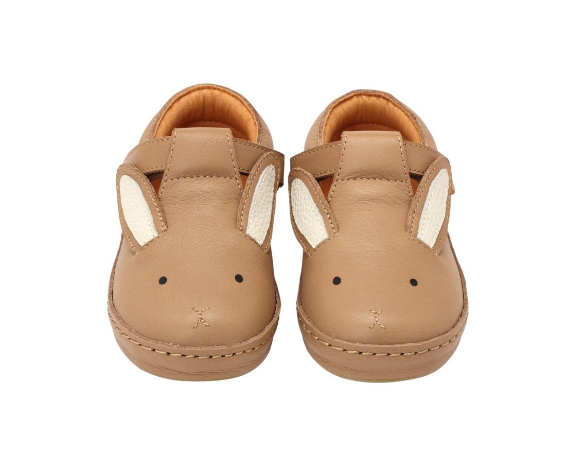 Xan Classic Shoes | Bunny | Taupe Leather