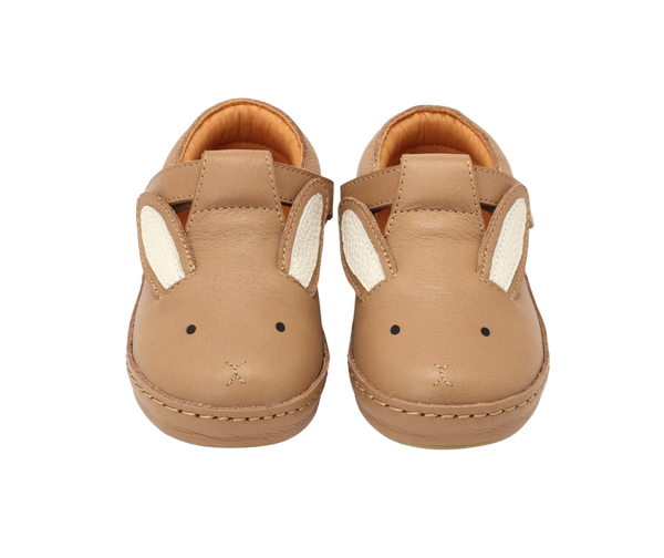 Xan Classic Shoes | Bunny | Taupe Leather – Donsje Amsterdam